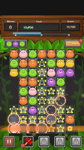 Jungle Match Puzzle应用截图第4张