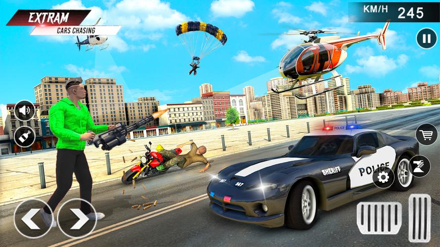 US Police Chase Thieves Games Screenshot 4