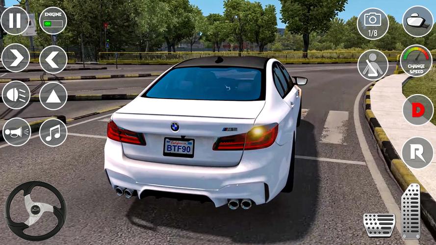 Real Car Parking Games 2023 Capture d'écran 1