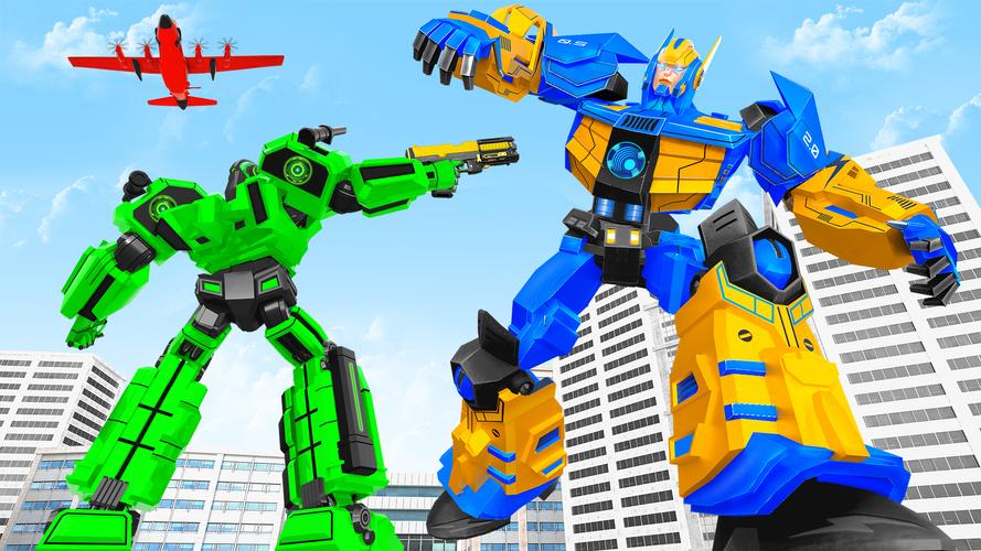 Rhino Robot Car Transformation 스크린샷 3