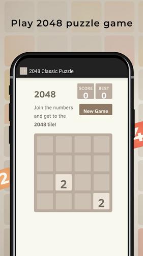 2048 Puzzle Captura de tela 1