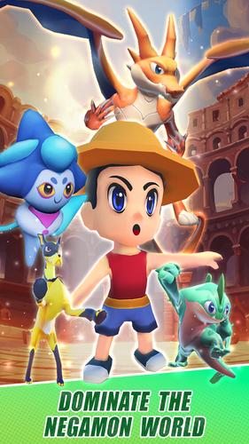 Negamon World: Trainer Master スクリーンショット 2