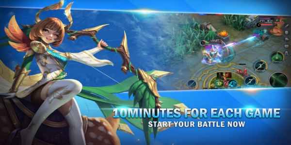 Legend of Ace Captura de tela 1