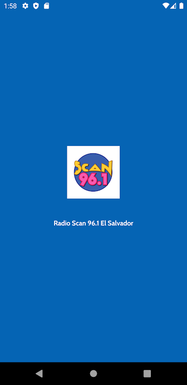 Radio Scan 96.1 FM El Salvador Скриншот 1