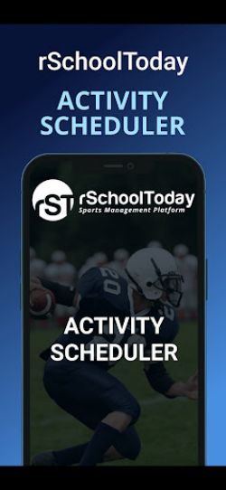 Activity Scheduler Captura de pantalla 1