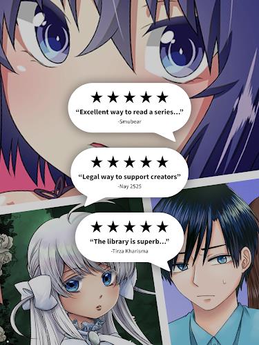 Mangamo Manga & Comics 스크린샷 2