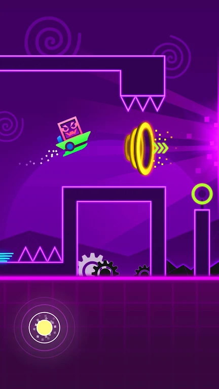 Block Dash: Geometry Jump Скриншот 1