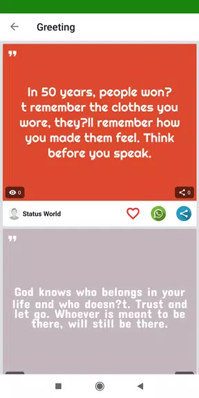 Latest Status Saver Captura de pantalla 3
