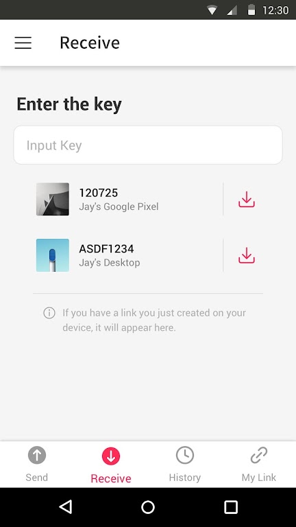 Send Anywhere Mod Zrzut ekranu 3