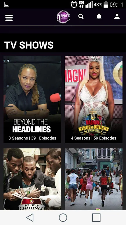 1SpotMedia Screenshot 3