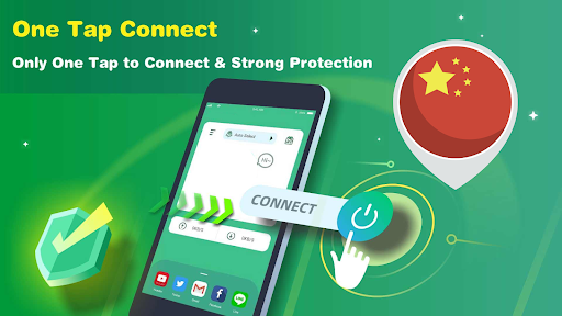 China VPN Proxy - Unlimited Super Fast VPN Zrzut ekranu 1