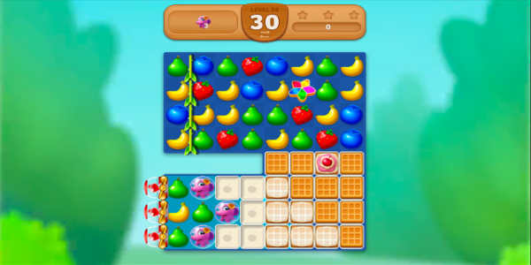 Fruits Mania:Belle's Adventure Captura de tela 2
