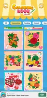Coloring Book: Easy To Color 스크린샷 4