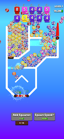 Gate Breaker 3D Mod ဖန်သားပြင်ဓာတ်ပုံ 3
