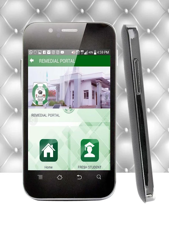 Students Mobile - UNIABUJA Screenshot 2