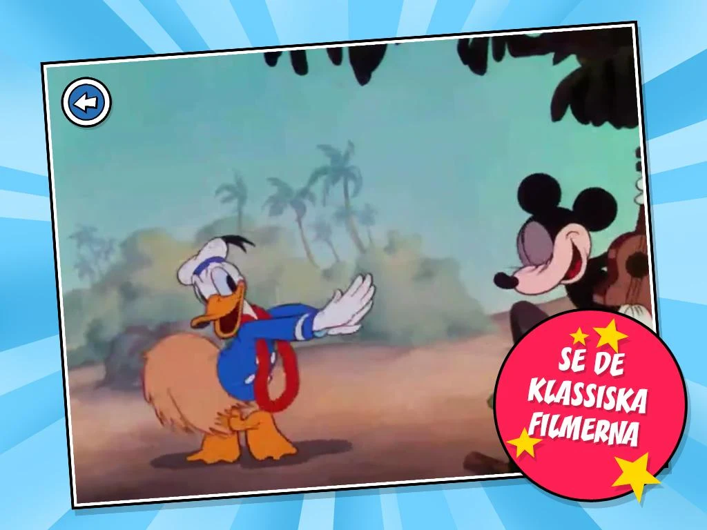 Kalle Anka Junior Capture d'écran 2
