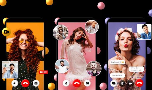 Live Video Call - Random Video chat Livetalk Ekran Görüntüsü 2