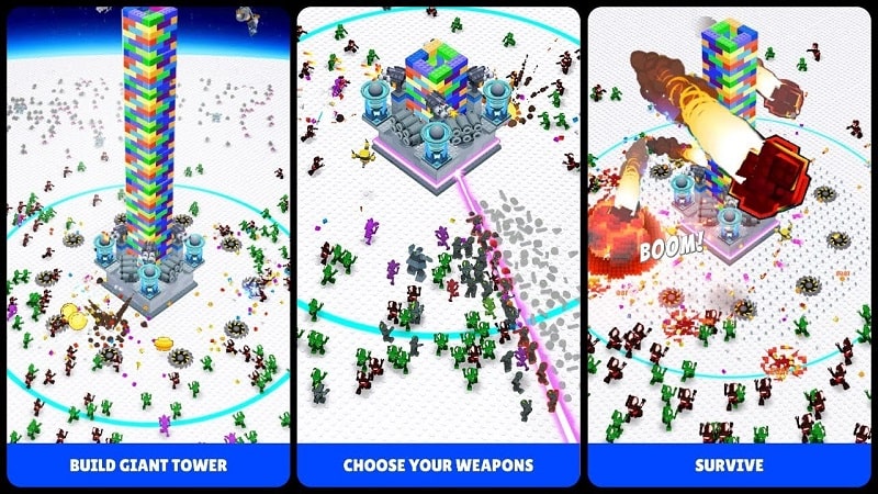 Toy Survivor – Tower Defense应用截图第1张