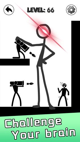 Schermata Save Stickman: Brain Draw Line 4