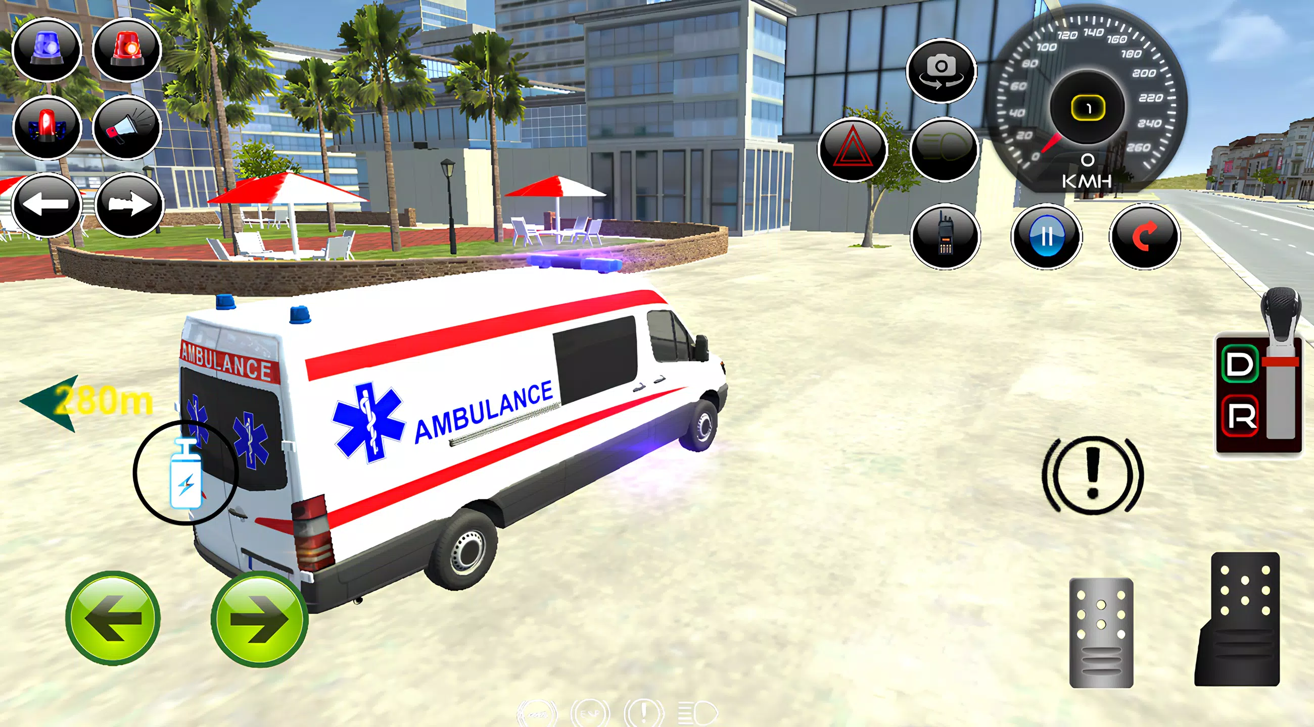 112 Police Ambulance Game 2024 Tangkapan skrin 4