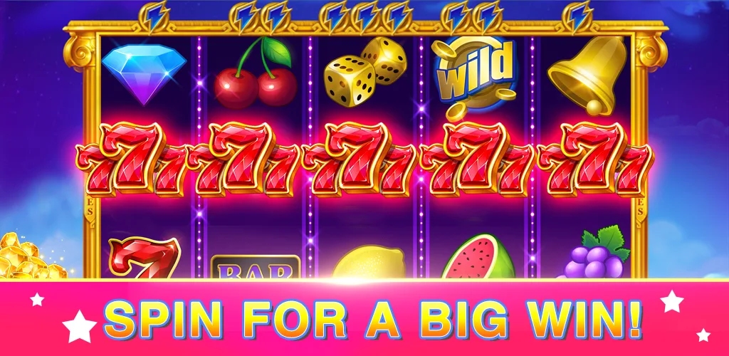 Wheel Fortune Slots™ Game777 স্ক্রিনশট 1