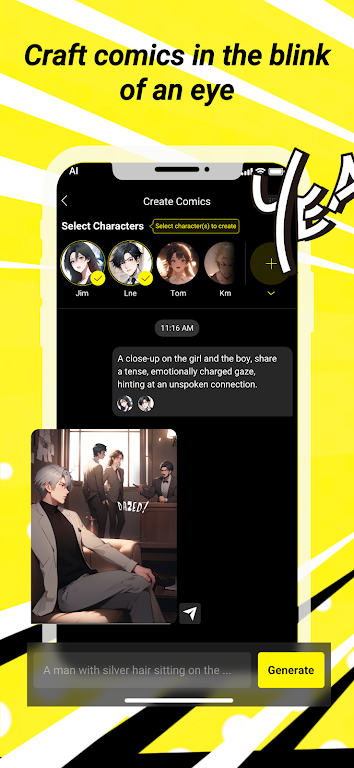 SkyReels: AI Comics, and more! Ảnh chụp màn hình 1
