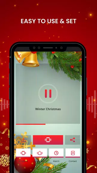 Christmas Ringtones For Phone Скриншот 2