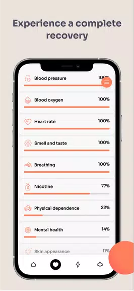 Quit Smoking, Smoke-free Flamy স্ক্রিনশট 3