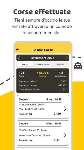 Wetaxi Connect Capture d'écran 4