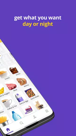 getir: groceries in minutes ภาพหน้าจอ 2