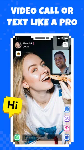Hay - Live Video Chat & Call Capture d'écran 2