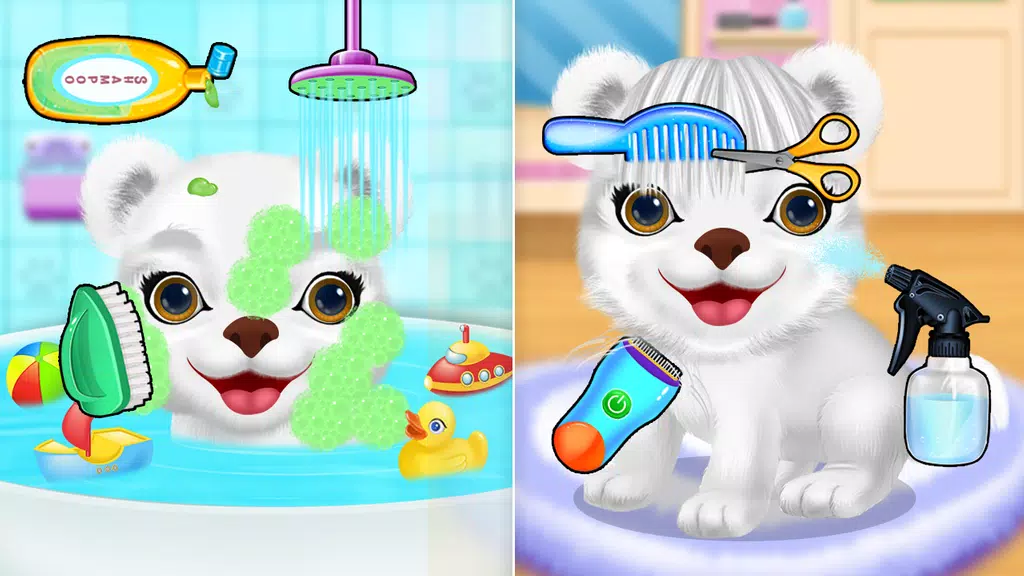 Puppy Salon Pet daycare Tangkapan skrin 1