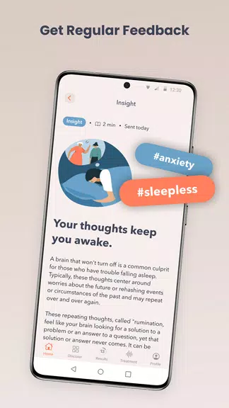 MindDoc: Mental Health Support Zrzut ekranu 4
