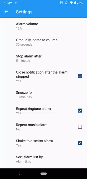 Sun Alarm Ảnh chụp màn hình 3