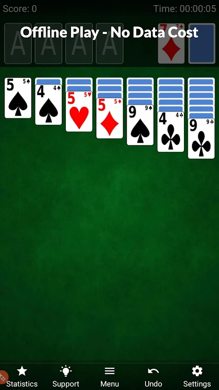 Solitaire Card Games: FreeCell, Klondike, Spider應用截圖第3張