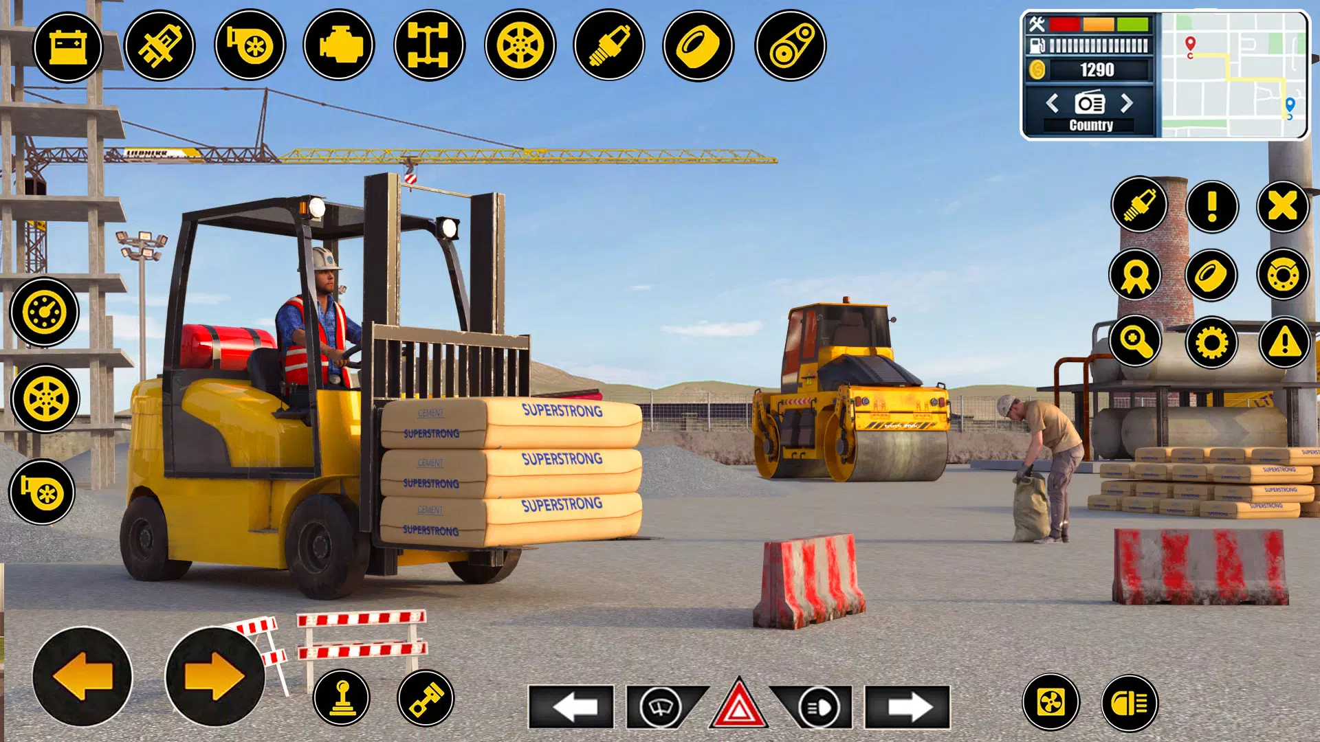 3D City Road Construction Game應用截圖第3張