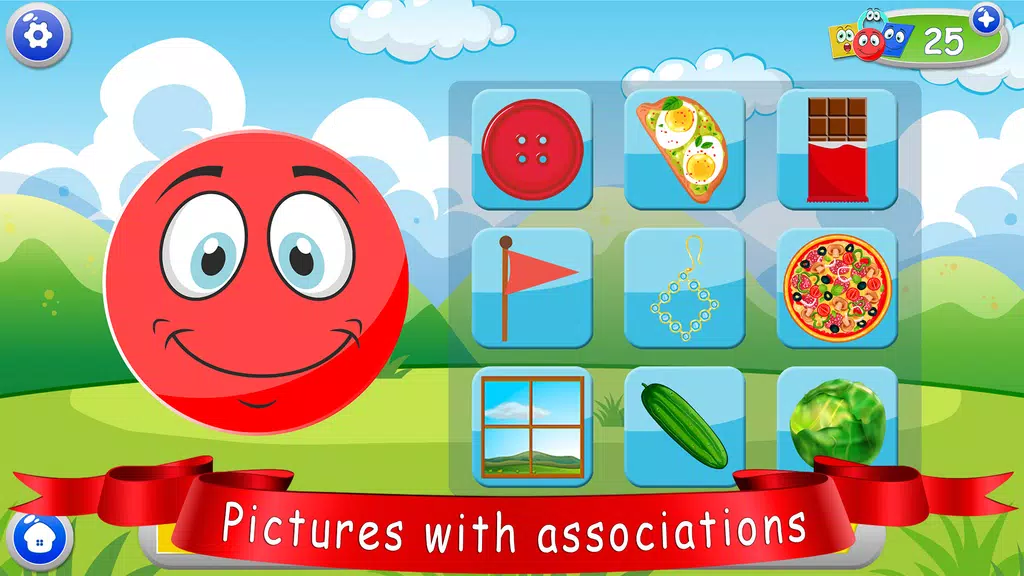 Learn shapes — kids games Tangkapan skrin 3