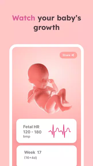 Momly: Pregnancy App & Tracker应用截图第3张