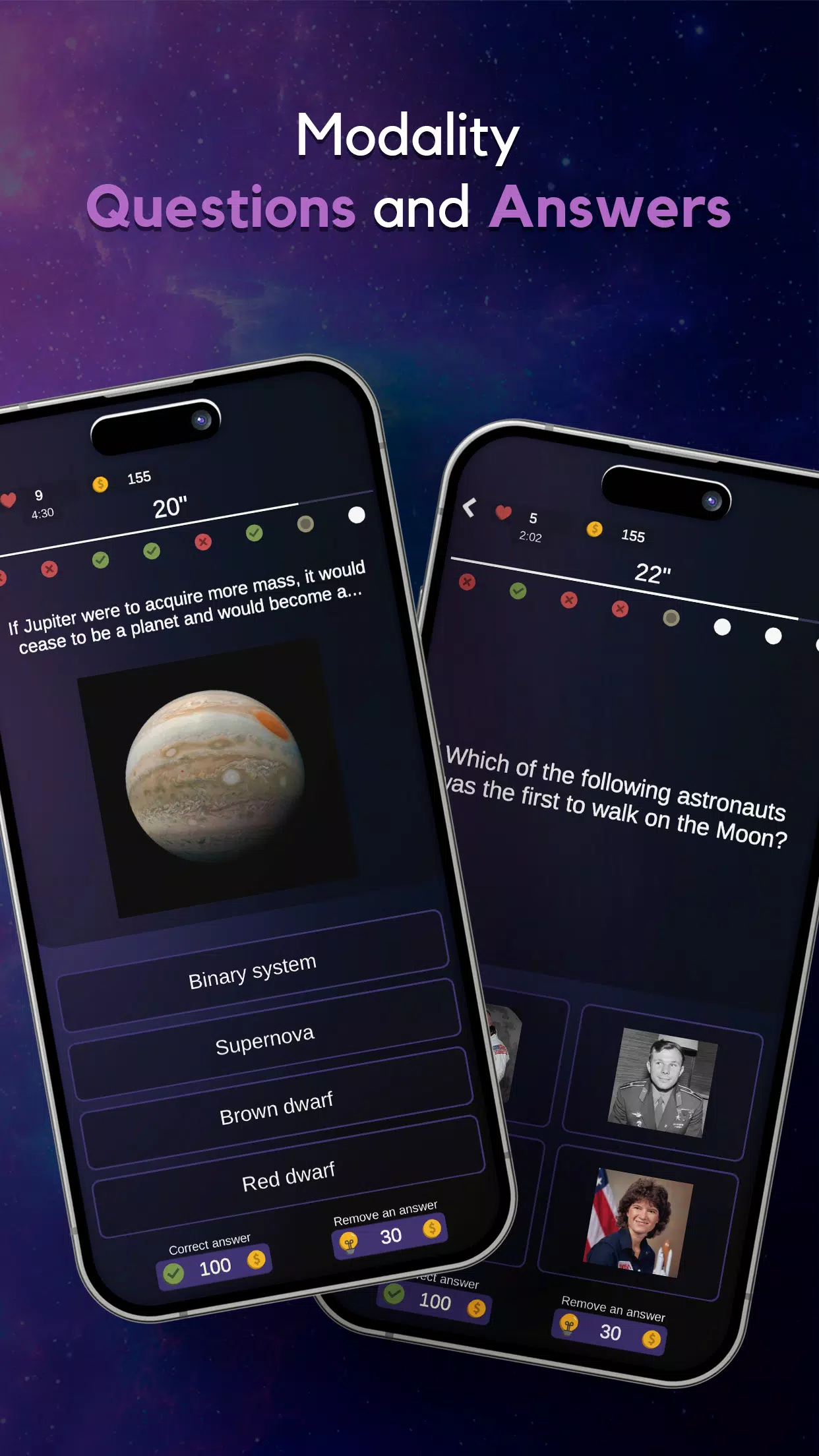 AstroQuiz - Learn Astronomy Tangkapan skrin 3