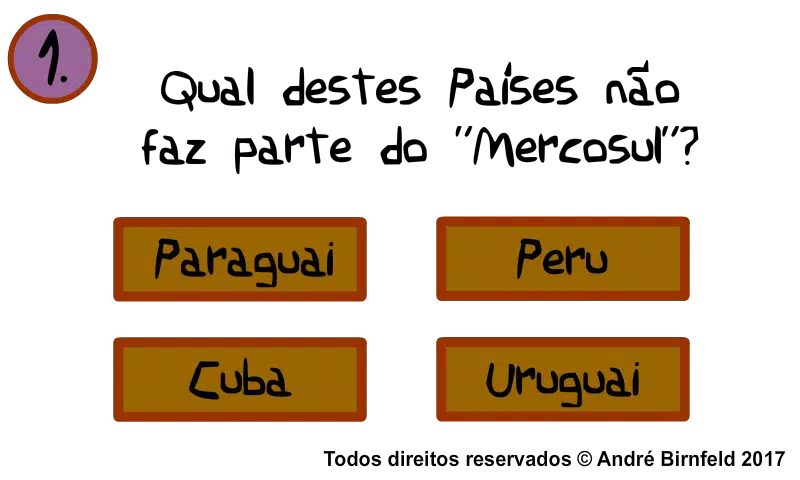 Genius Quiz Countries Schermafbeelding 2