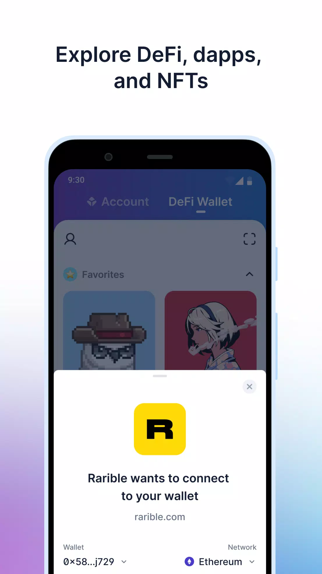 Blockchain.com: Crypto Wallet Captura de pantalla 3