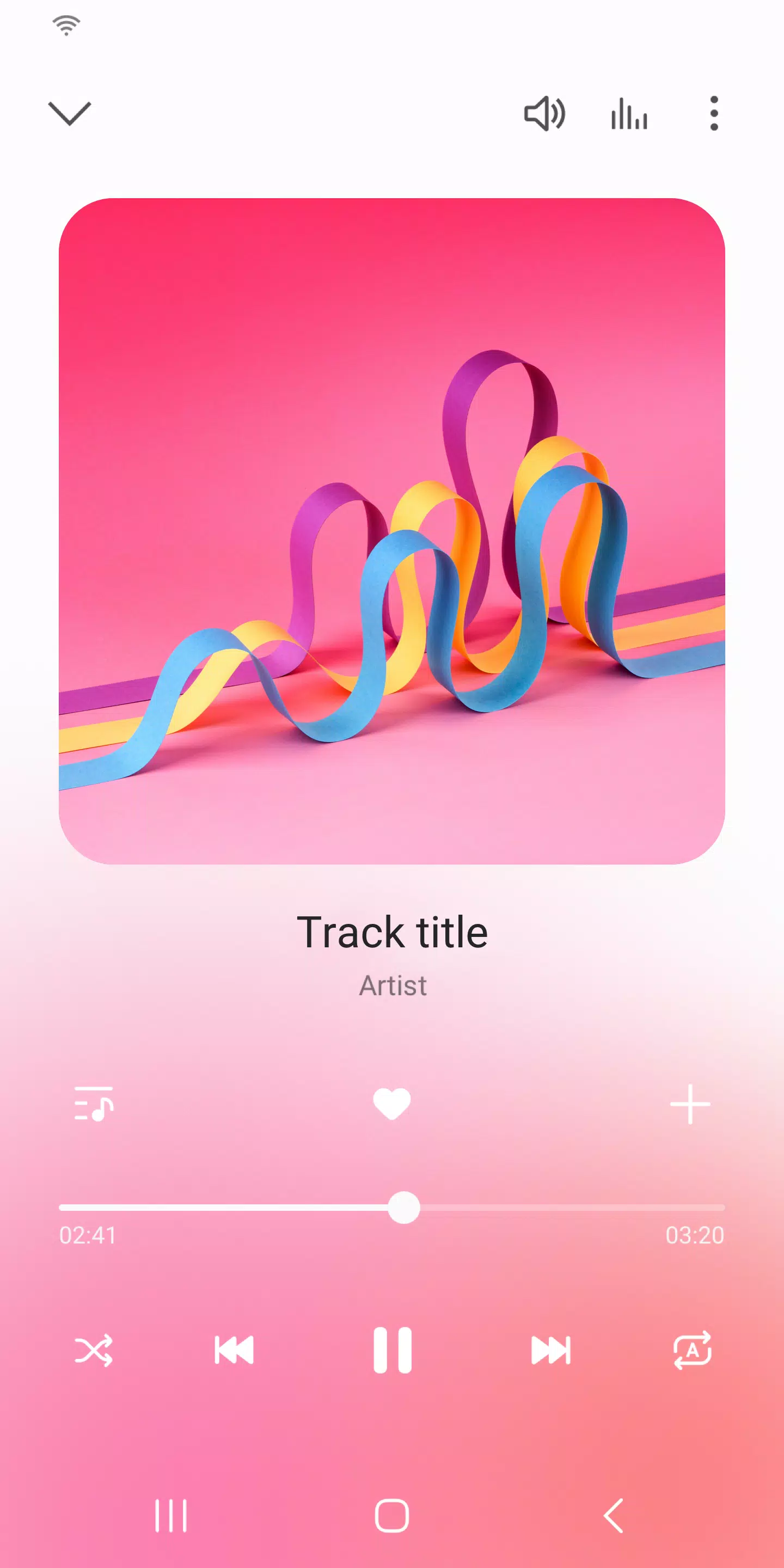 Samsung Music應用截圖第1張