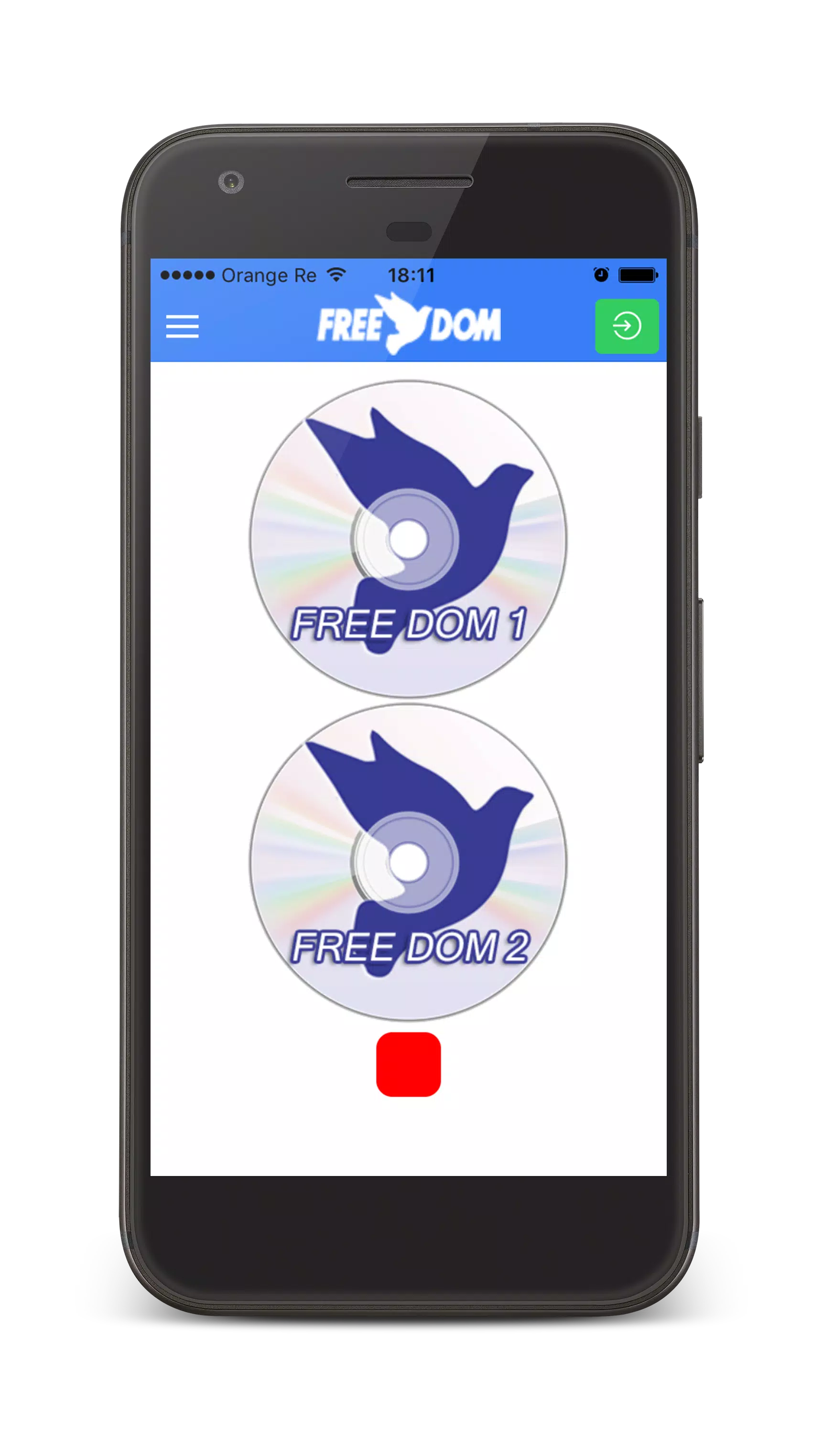 Radio Free Dom Officielle ภาพหน้าจอ 2