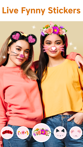 Selfie Editor Beauty Camera ဖန်သားပြင်ဓာတ်ပုံ 2
