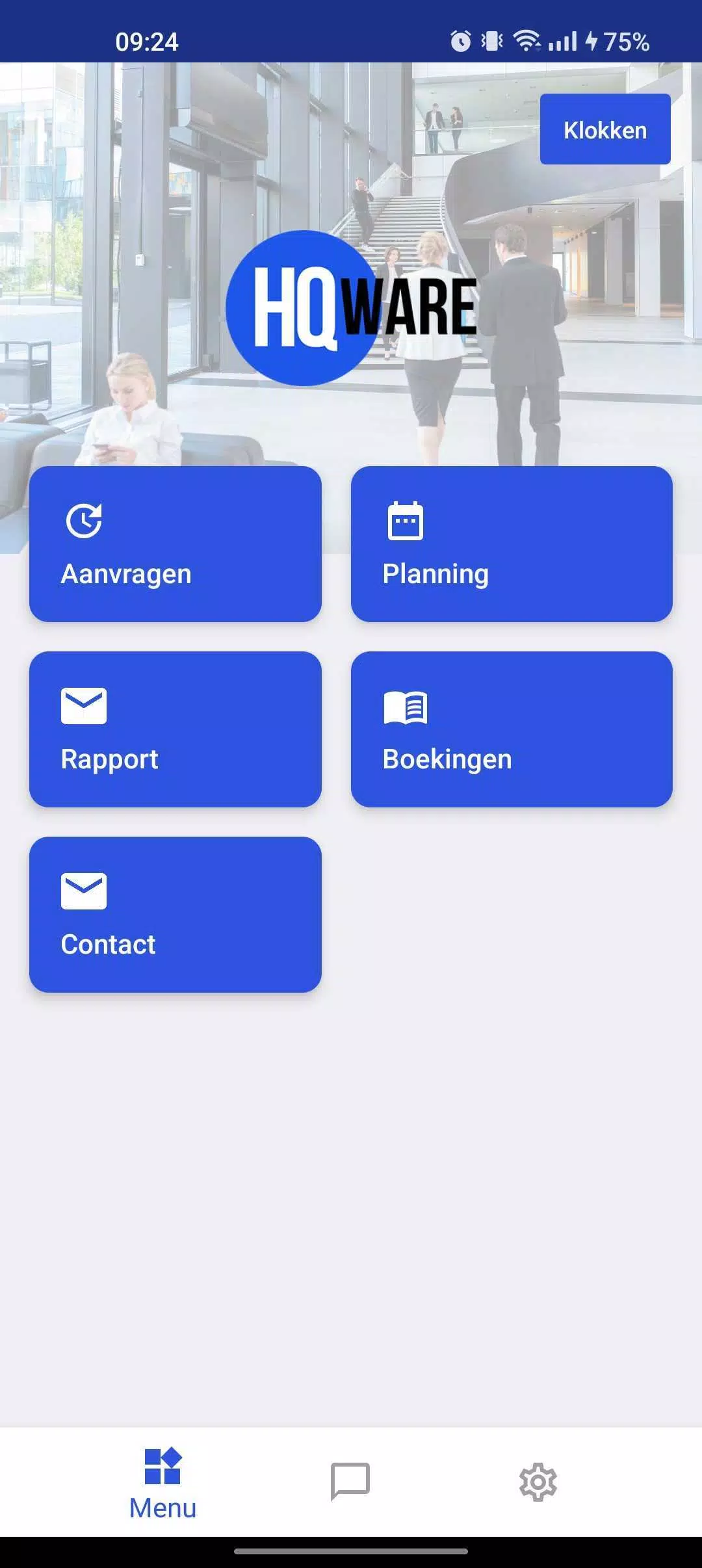 HQware Schermafbeelding 1