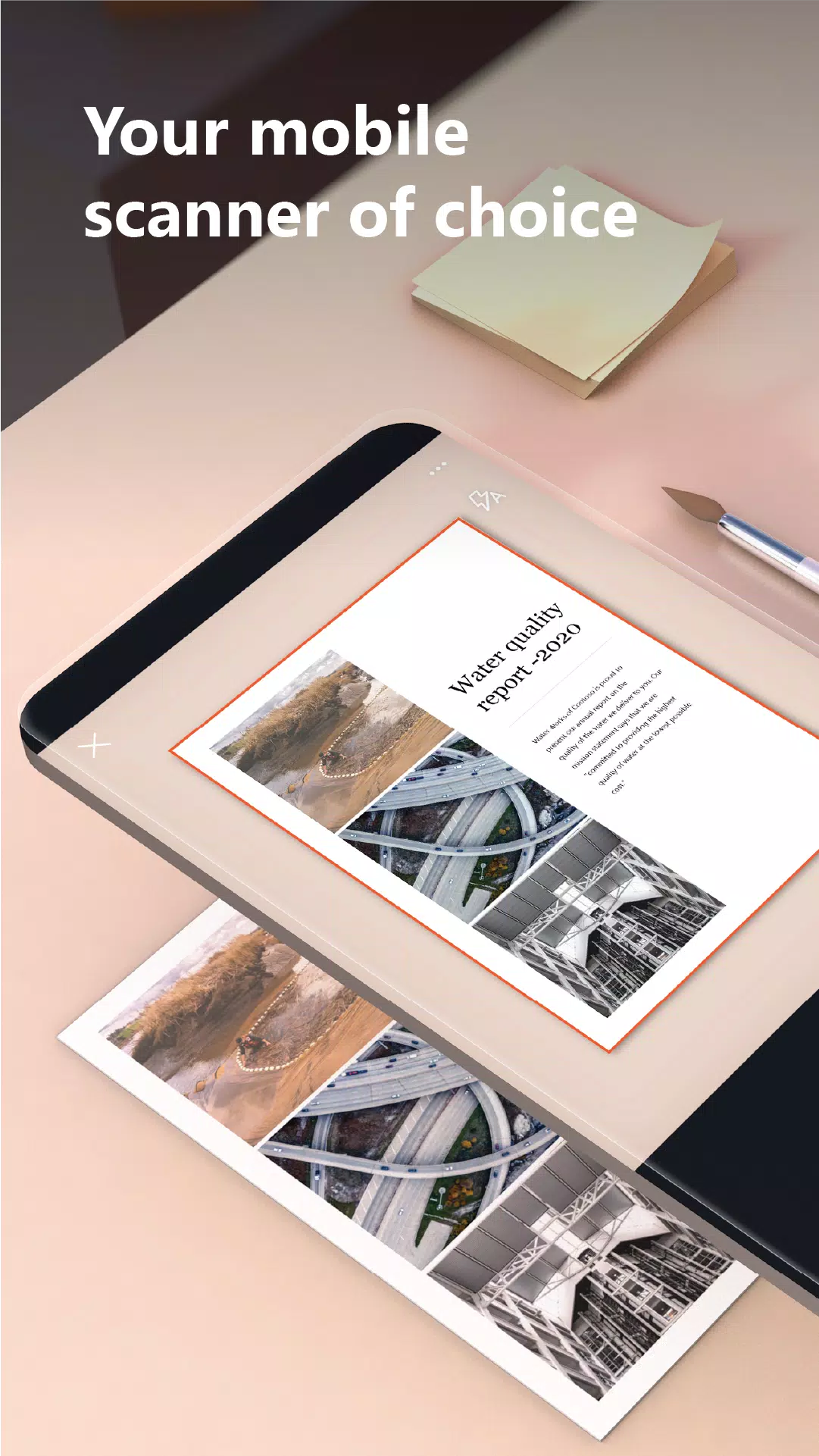 Microsoft Lens - PDF Scanner Captura de pantalla 1