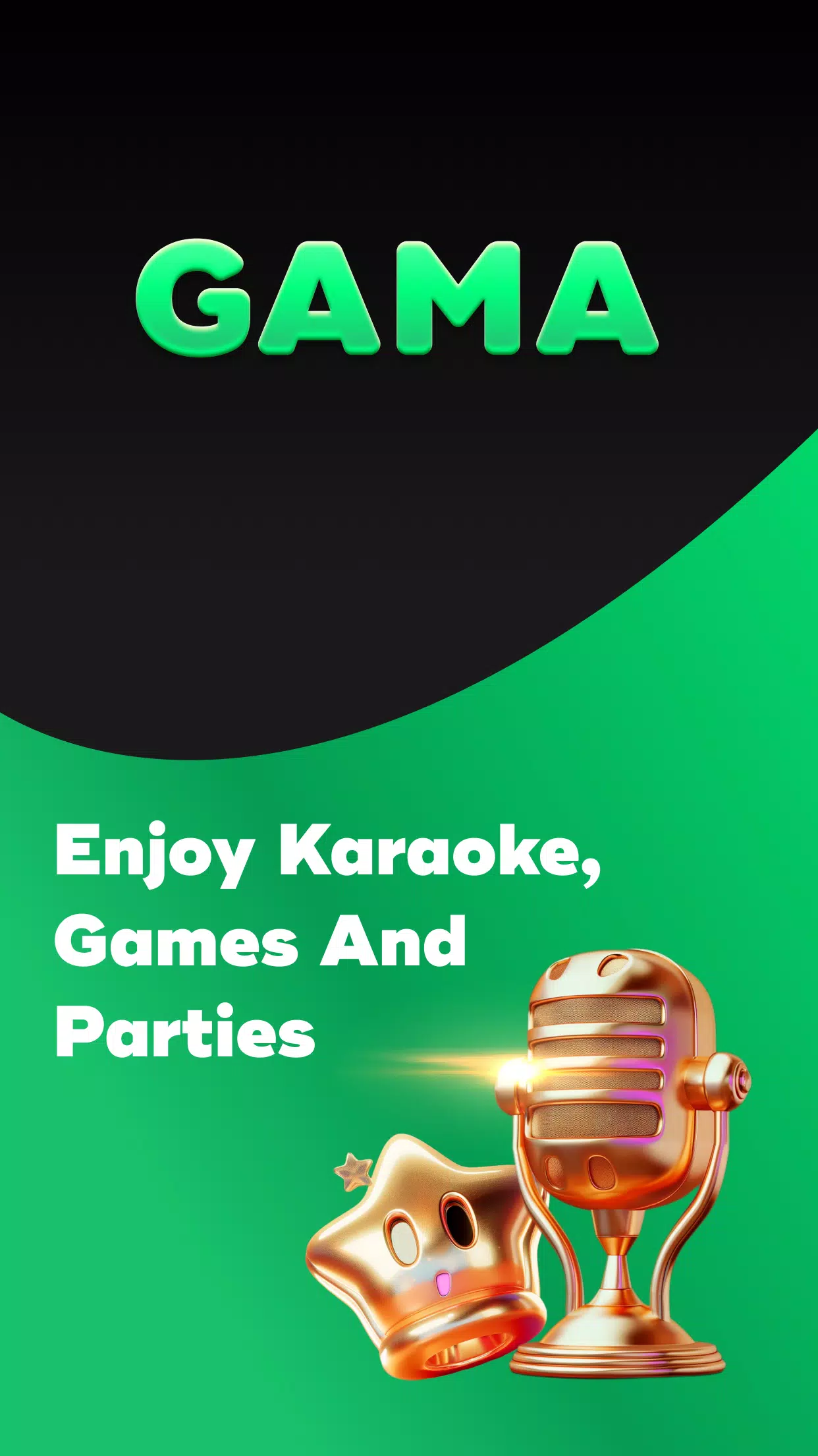 Gama-Karaoke, Games&Parties应用截图第1张