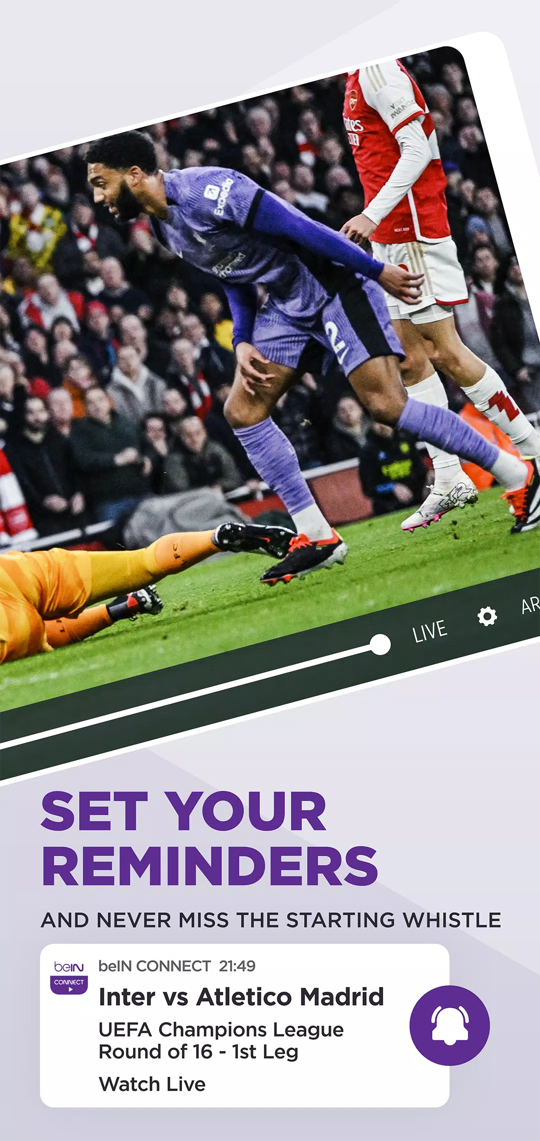beIN CONNECT (MENA)應用截圖第3張