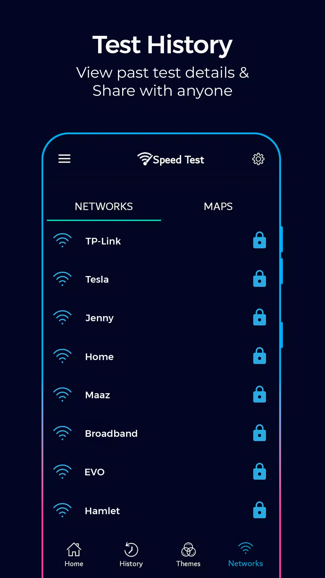 Speed Test - Wifi Speed Test应用截图第3张