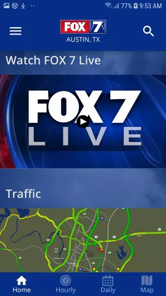 FOX 7 Austin: Weather Tangkapan skrin 2